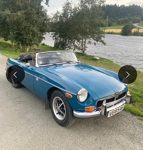 MG Mgb 1972 photo 2