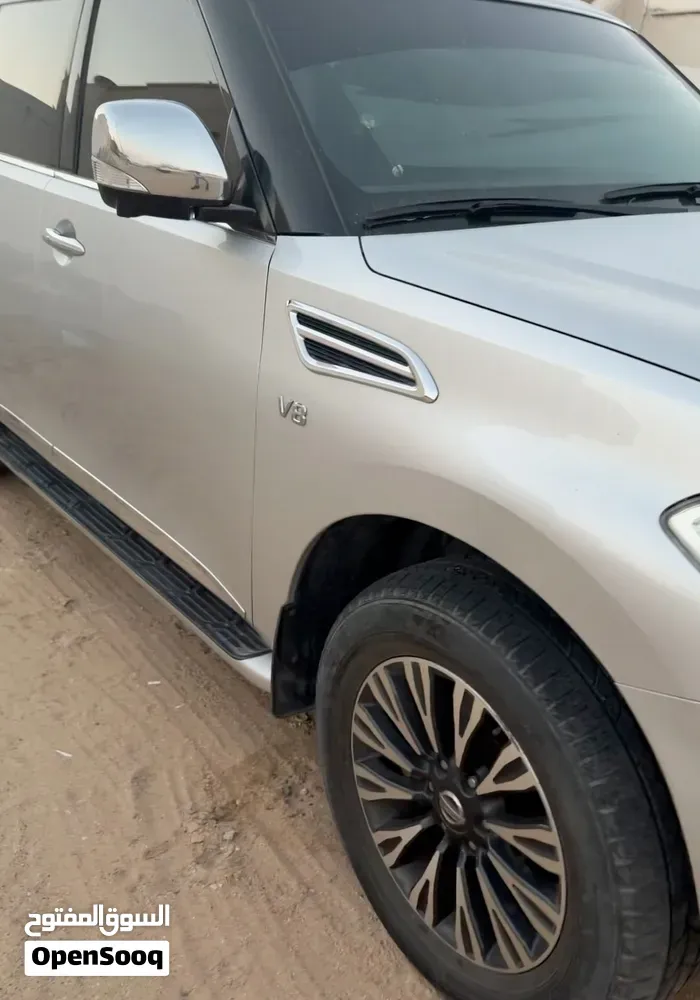 Nissan Patrol 2015 photo 4