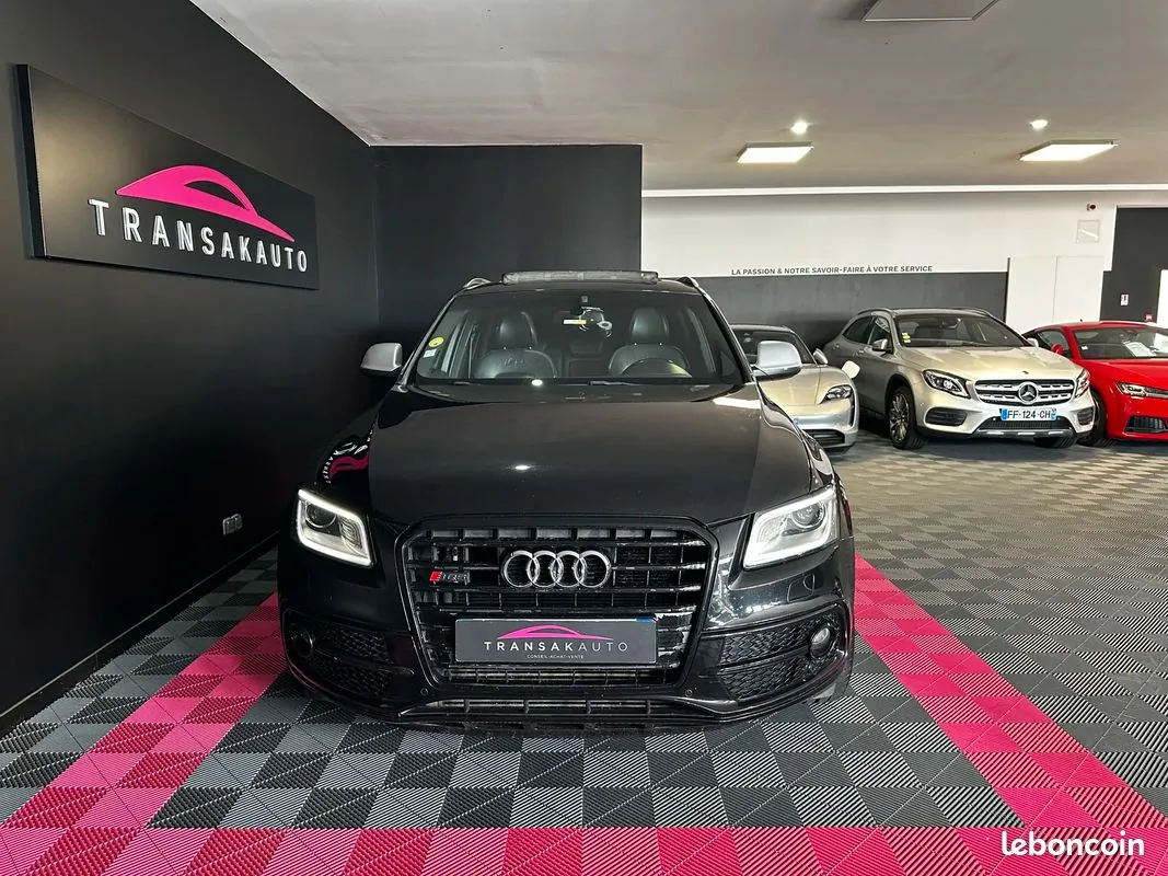 Audi Sq5 2013 photo 2
