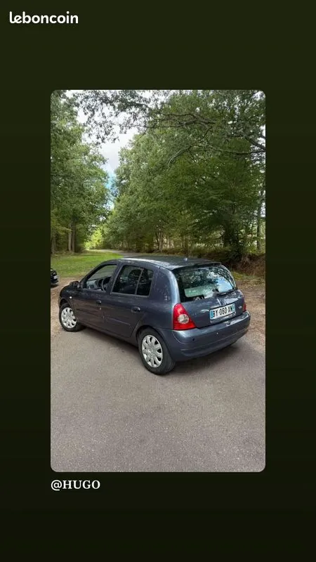 Renault Clio 2006 photo 3