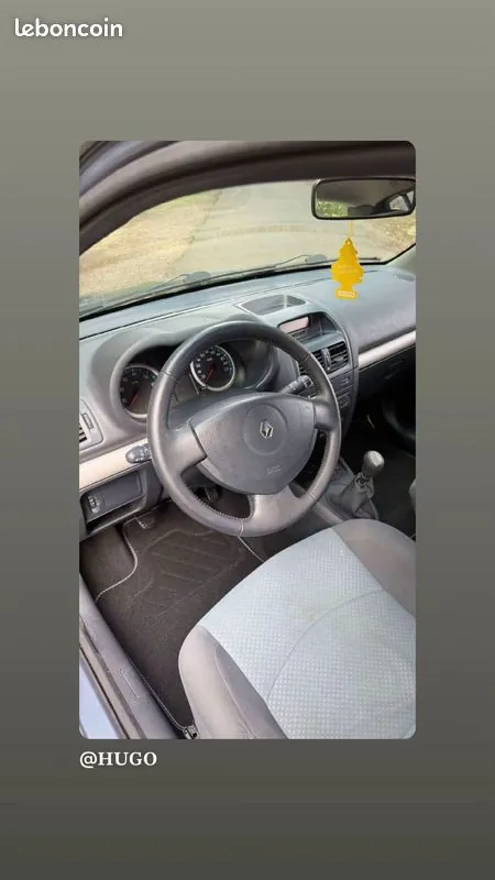 Renault Clio 2006 photo 2