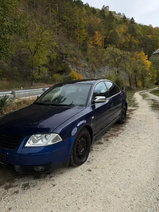 Volkswagen Passat 2003 photo 2