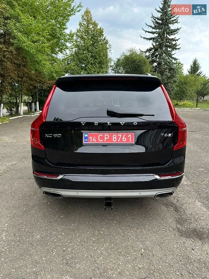 Volvo Xc90 2016 photo 4