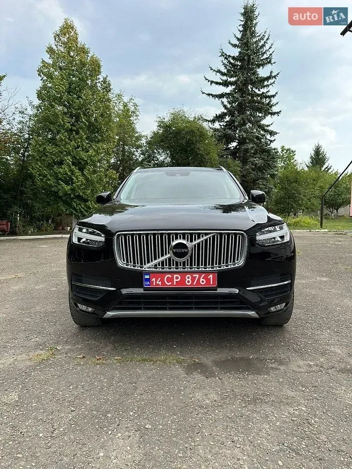 Volvo Xc90 2016 photo 3