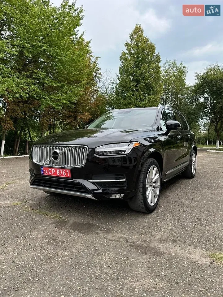 Volvo Xc90 2016 photo 2
