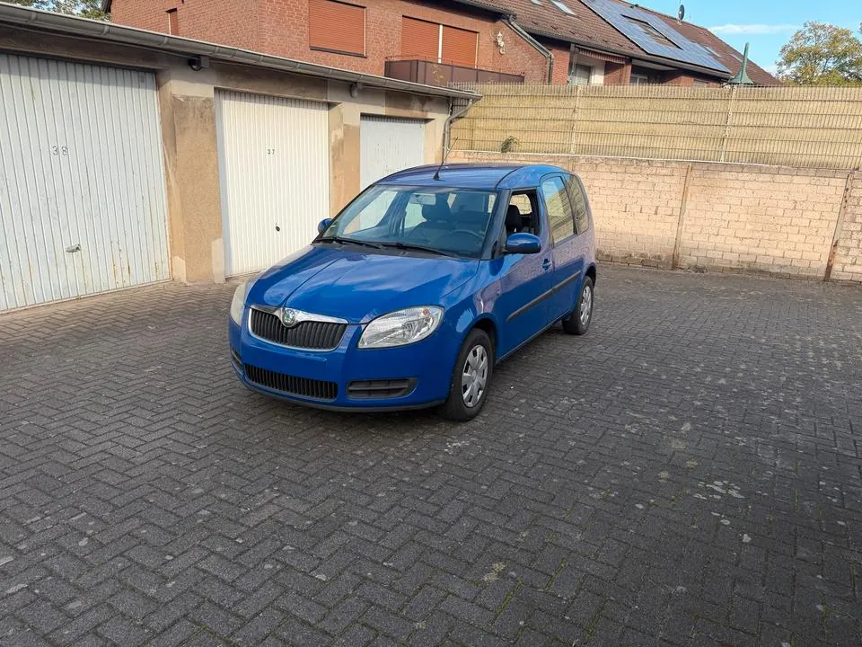 Skoda Roomster