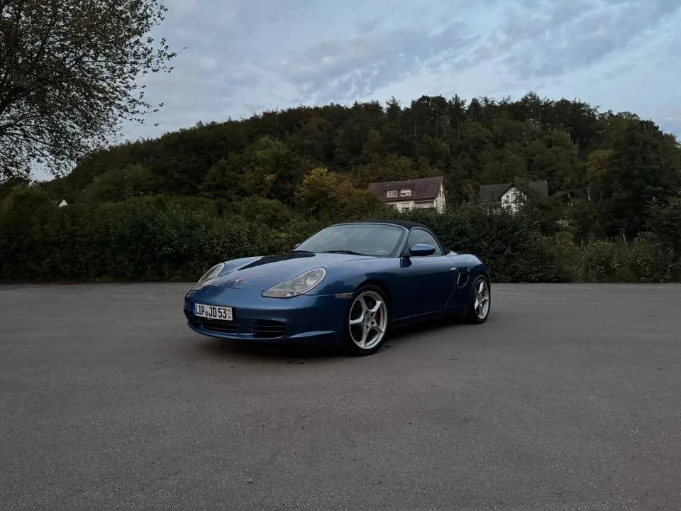 Porsche Boxster S