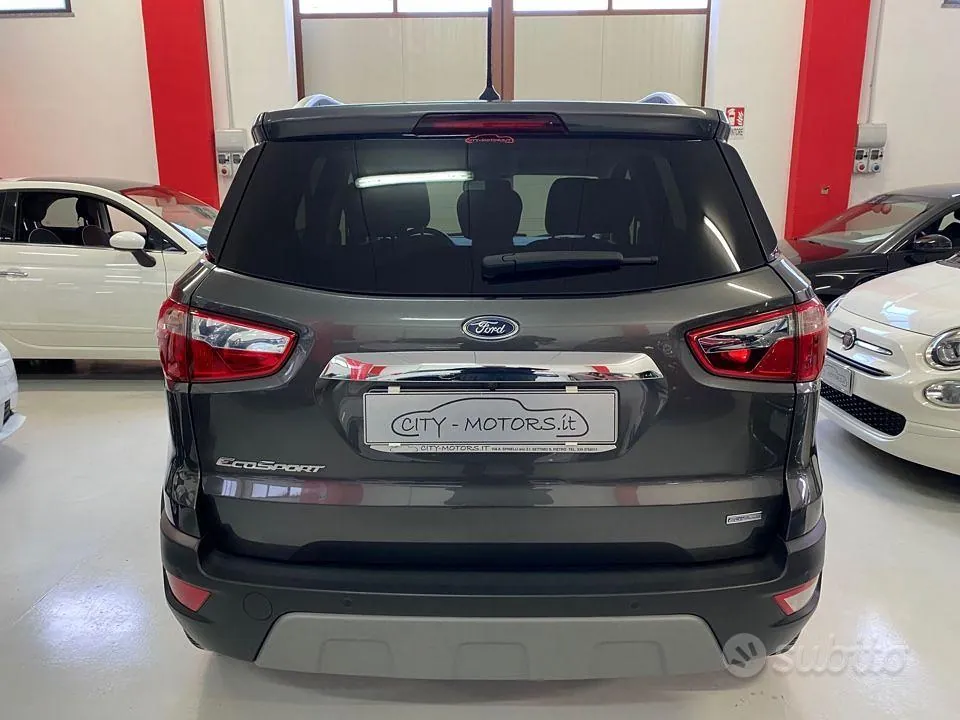 Ford Ecosport 2019 photo 5