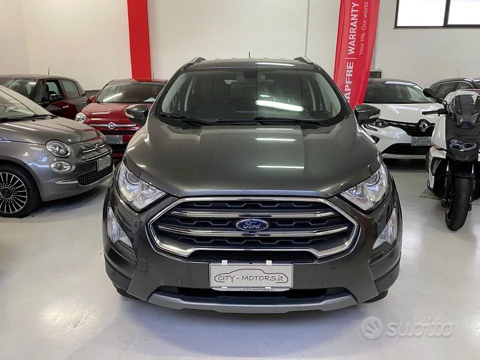 Ford Ecosport 2019 photo 2