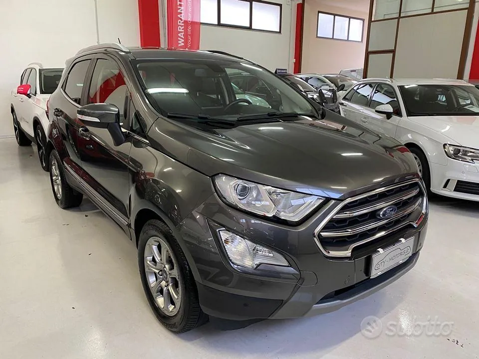 Ford Ecosport 2019 photo 3