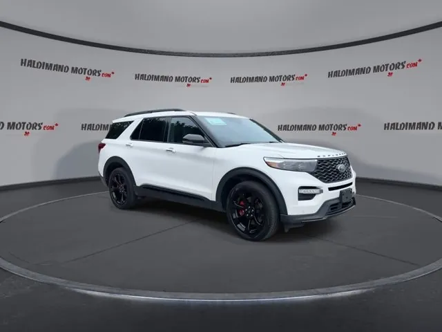 Ford Explorer 2024 photo 2