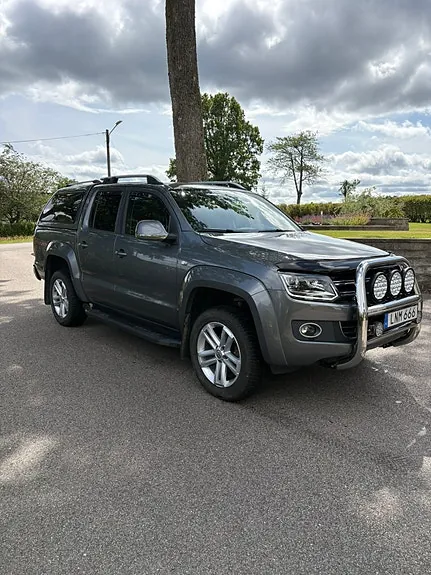 Volkswagen Amarok 2015 photo 3
