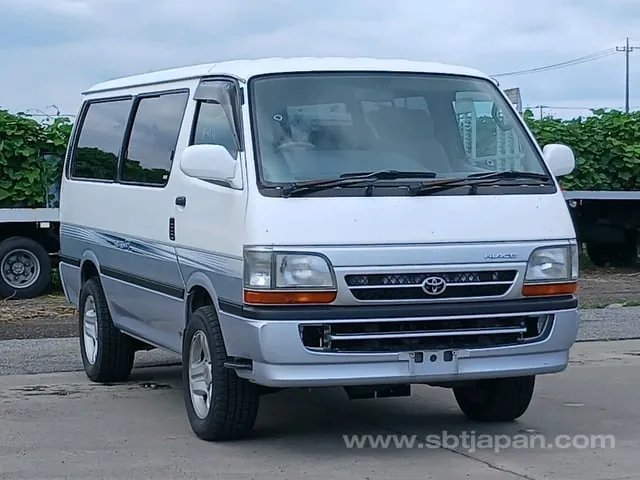 Toyota Hiace Van