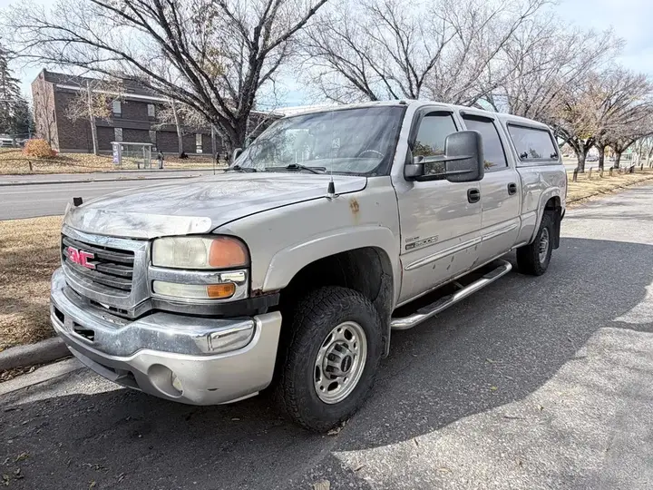 GMC Sierra 2500Hd