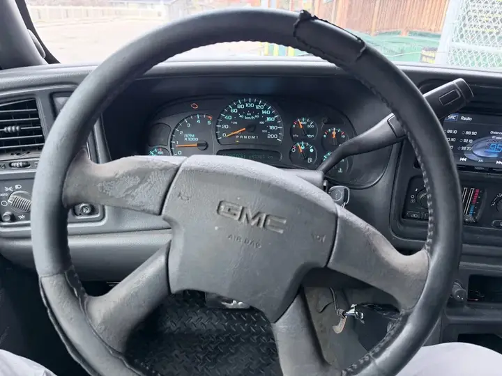 GMC Sierra 2500Hd 2007 photo 5