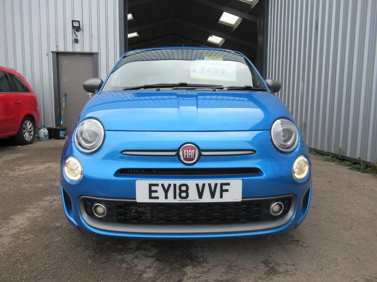 Fiat 500 2018 photo 5