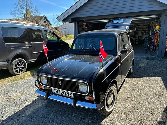 Renault 4 1980 photo 2
