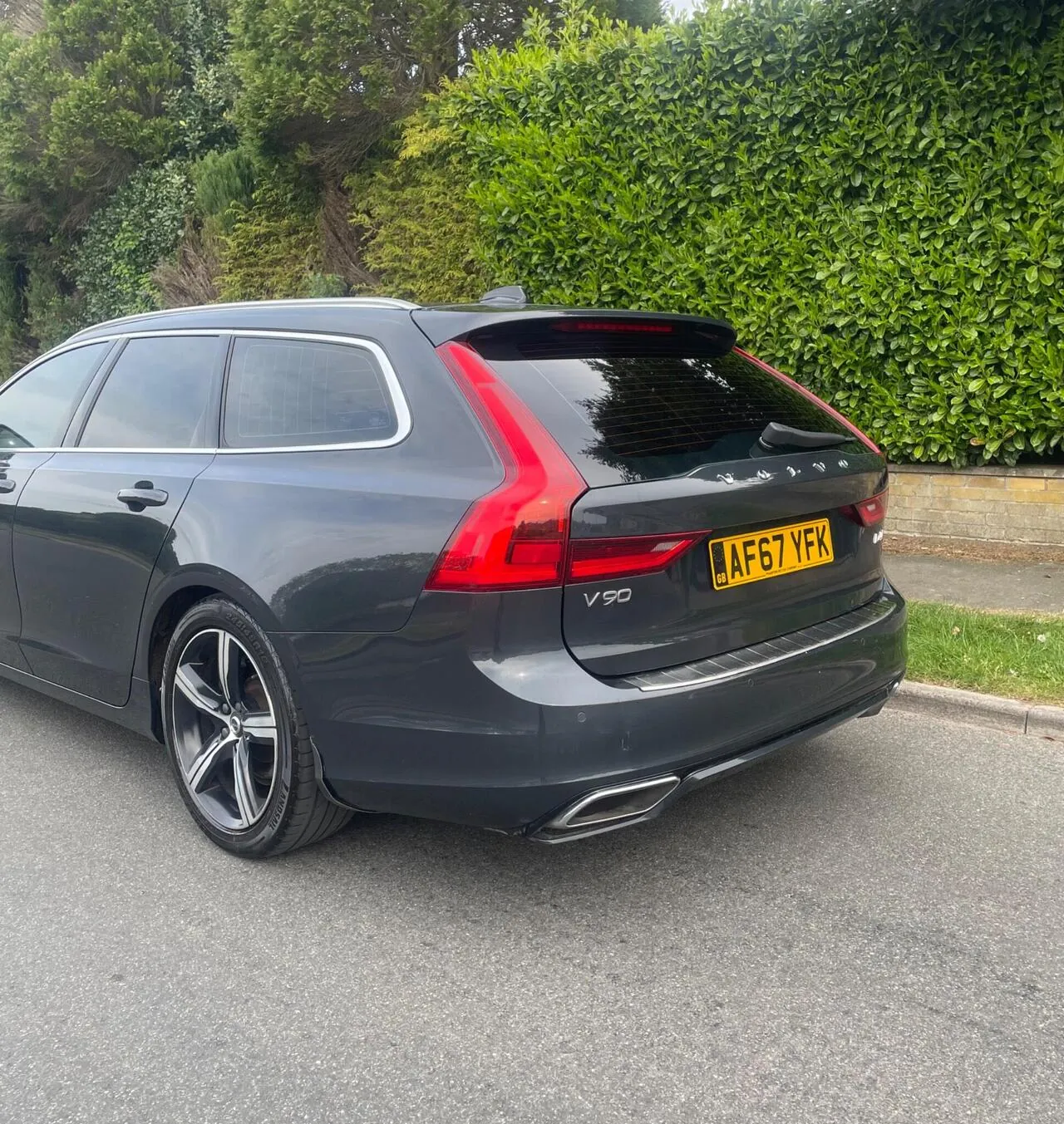 Volvo V90 2017 photo 4
