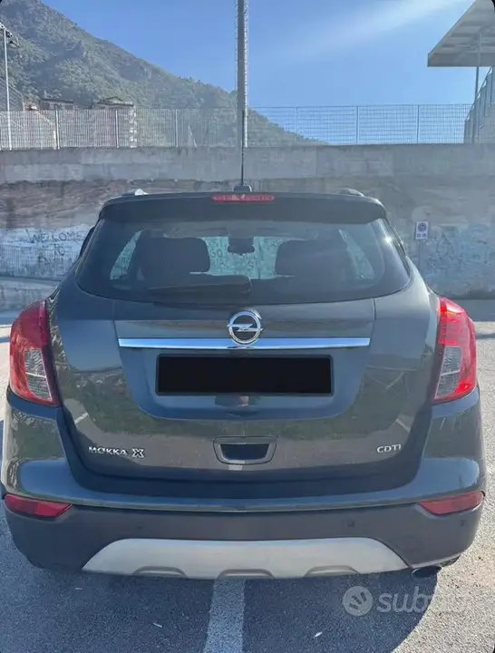 Opel Mokka X 2017 photo 3