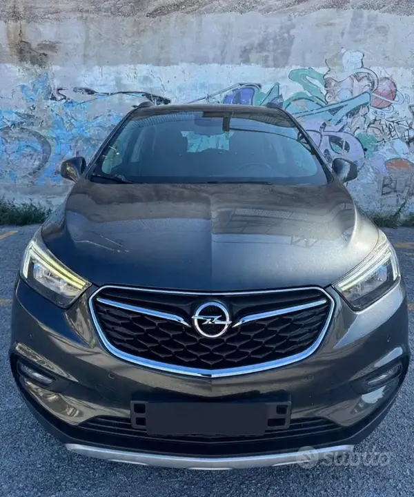 Opel Mokka X 2017 photo 2