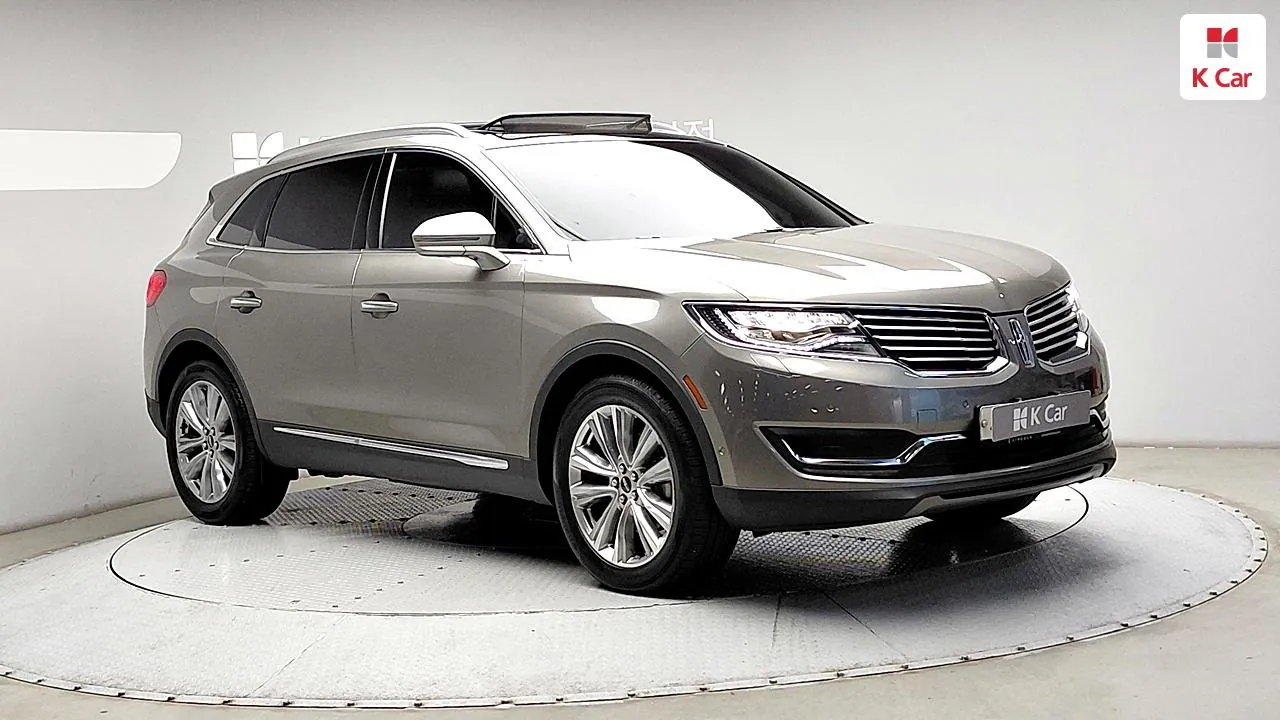 Lincoln Mkx 2016 photo 3