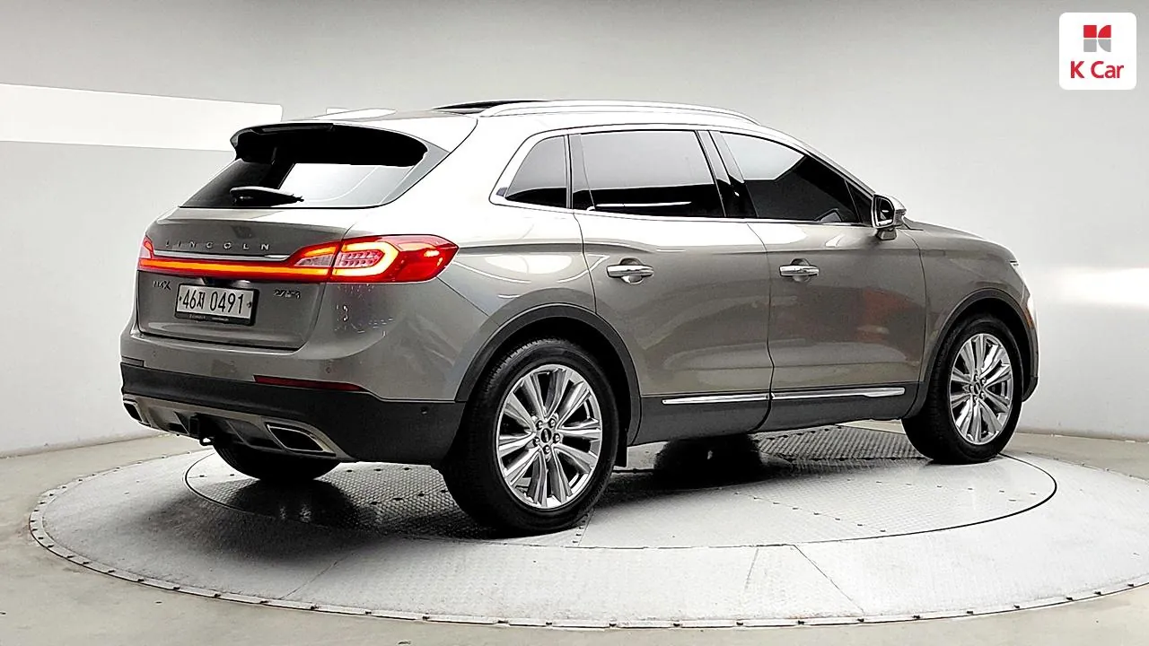 Lincoln Mkx 2016 photo 4