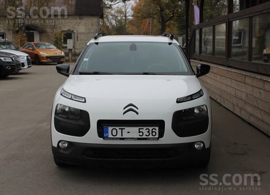 Citroen C4 Cactus 2015 photo 3