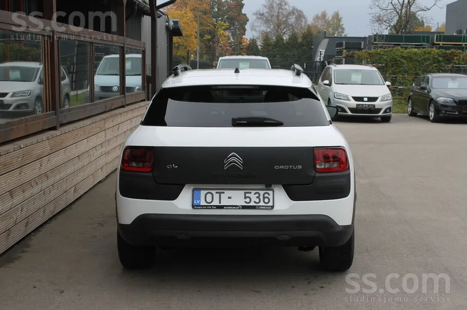 Citroen C4 Cactus 2015 photo 5
