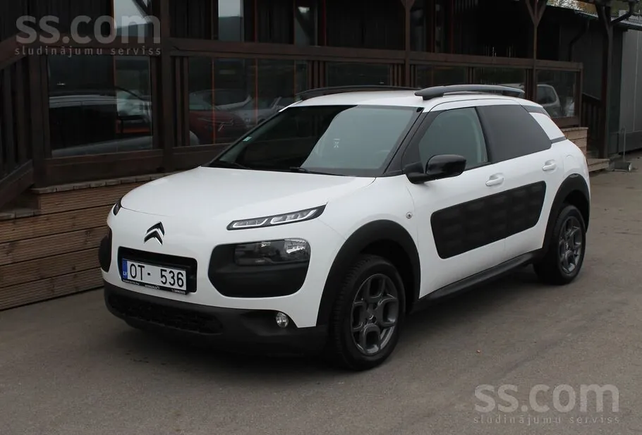 Citroen C4 Cactus 2015 photo 4