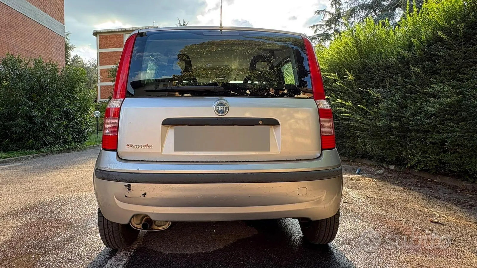 Fiat Panda 2007 photo 2