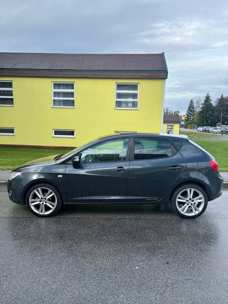 Seat Ibiza 2012 photo 3