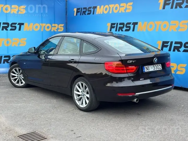 BMW 320 Gt 2014 photo 2