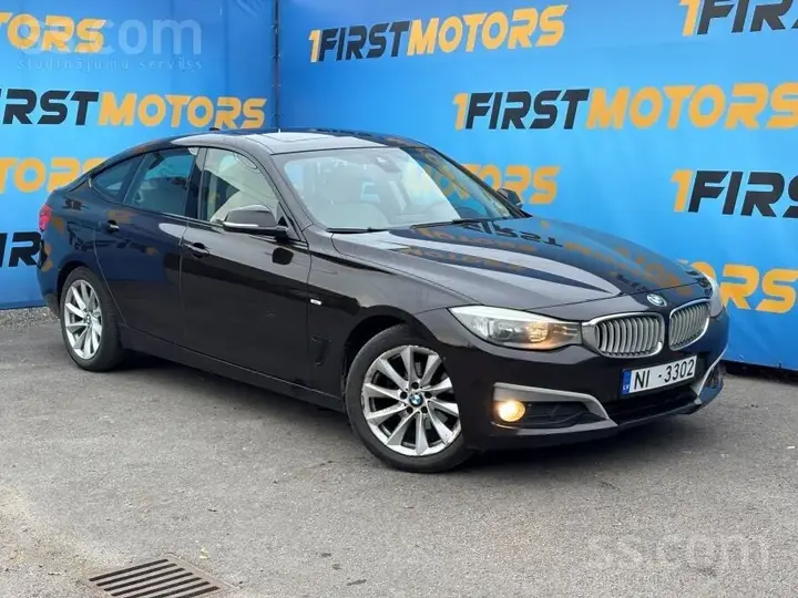 BMW 320 Gt 2014 photo 3