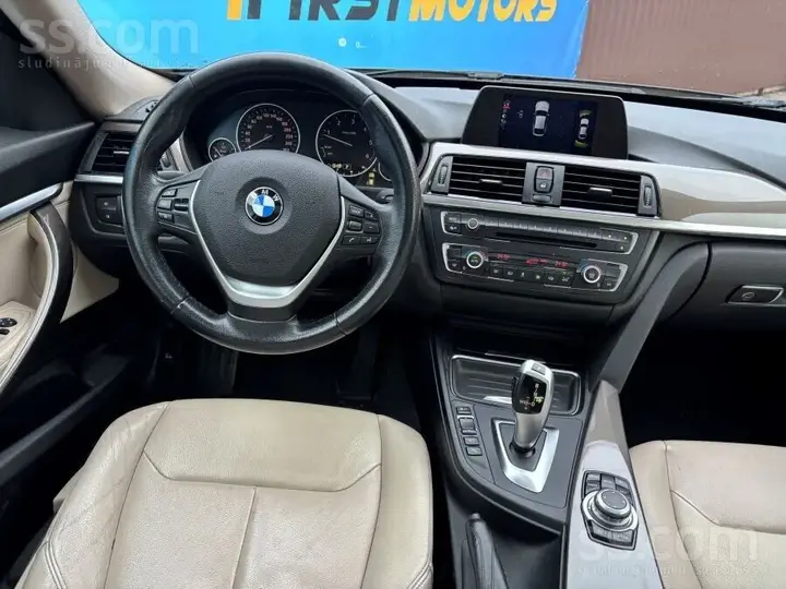 BMW 320 Gt 2014 photo 5