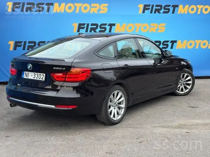 BMW 320 Gt 2014 photo 4