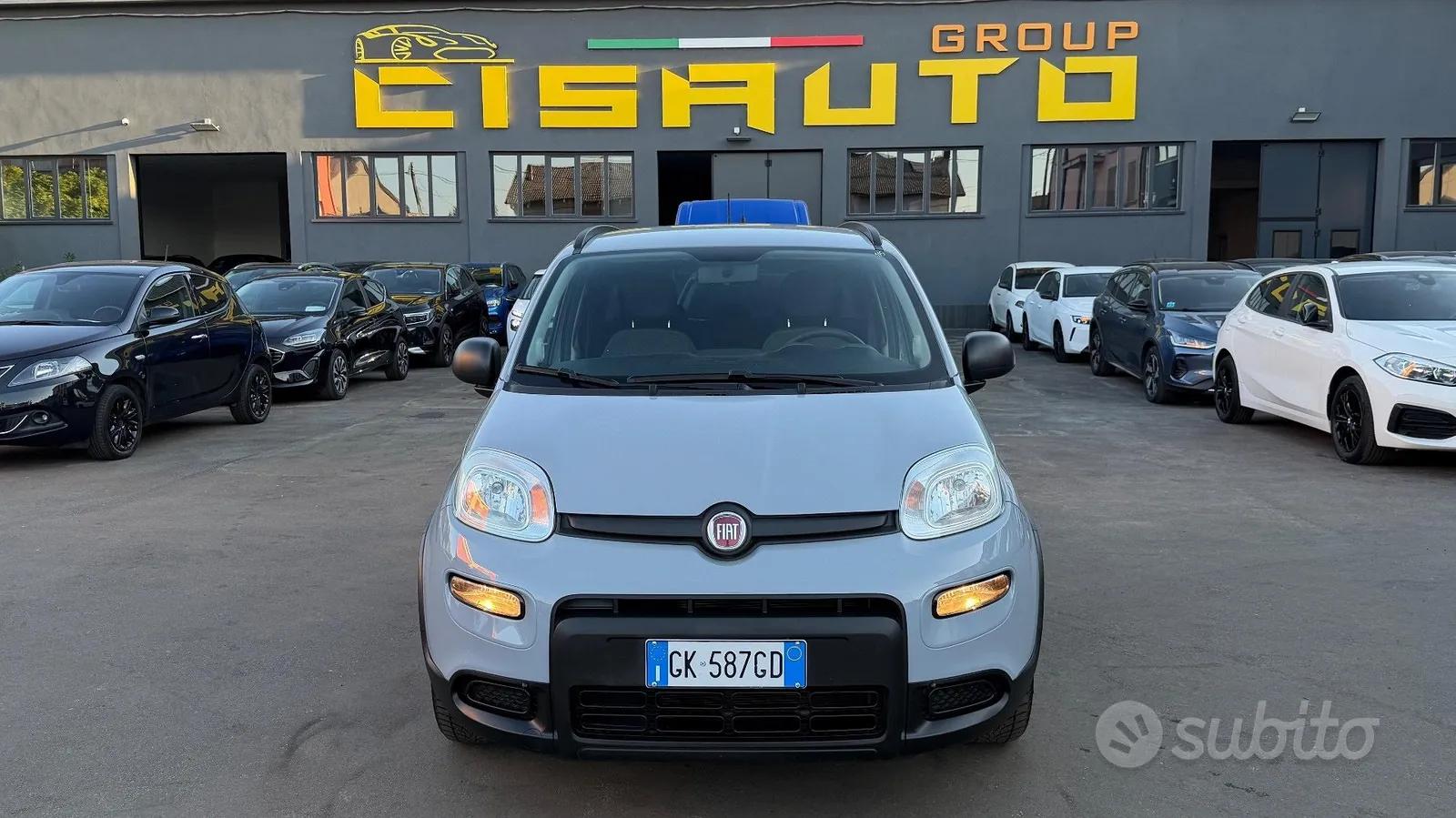 Fiat Panda 2022 photo 2