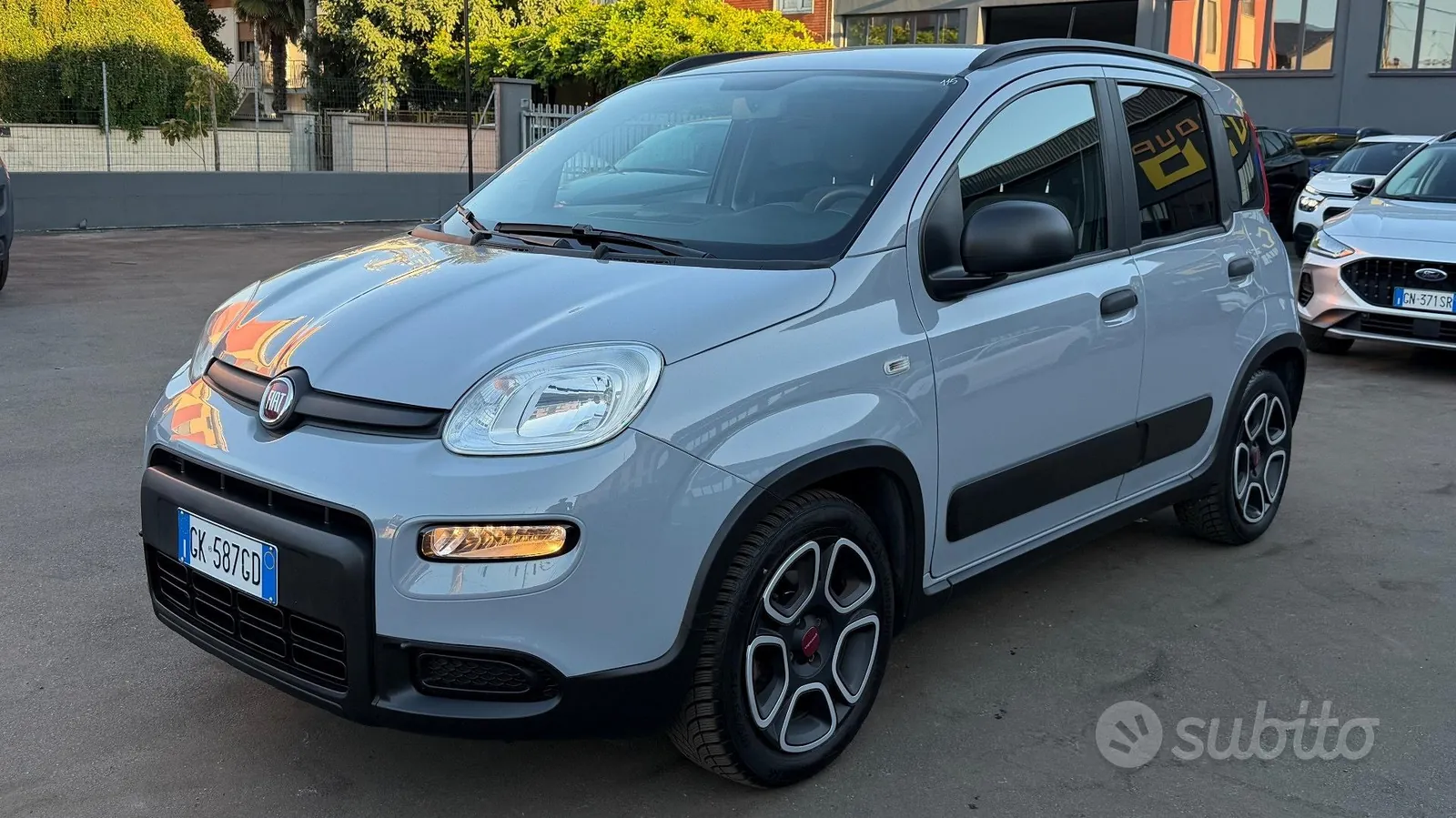 Fiat Panda 2022 photo 3