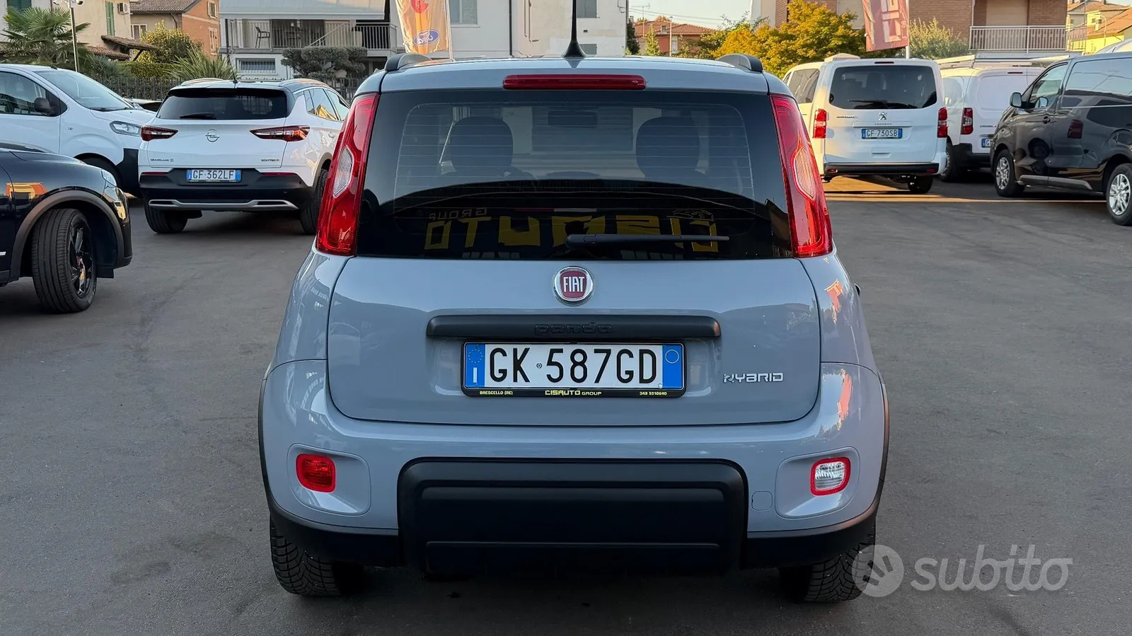 Fiat Panda 2022 photo 5