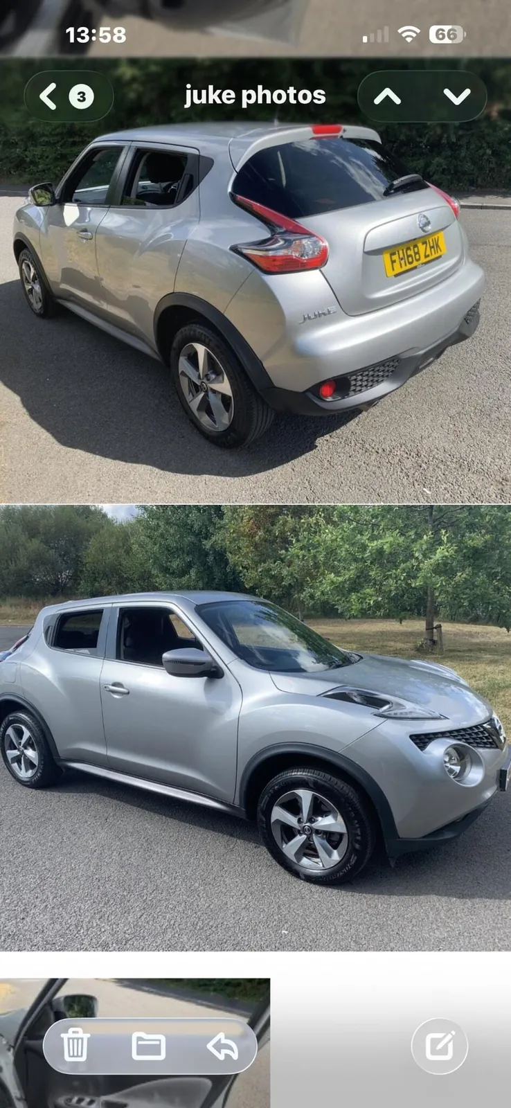Nissan Juke 2019 photo 3