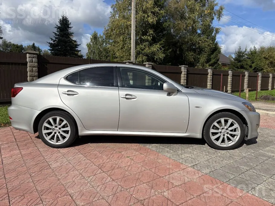 Lexus Is 2007 photo 3