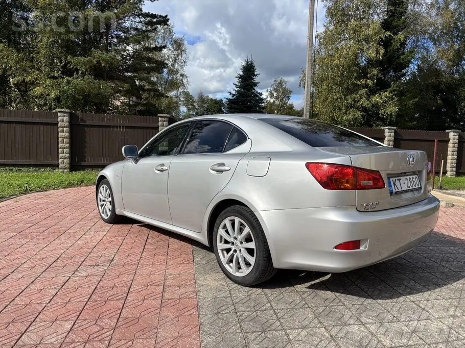 Lexus Is 2007 photo 5