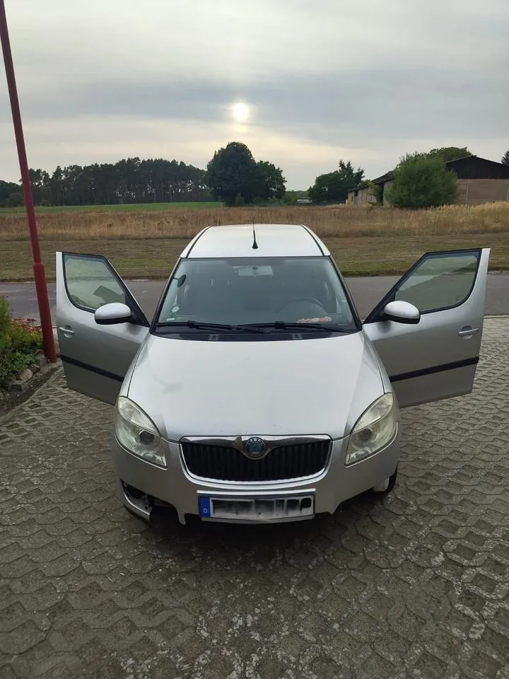 Skoda Roomster