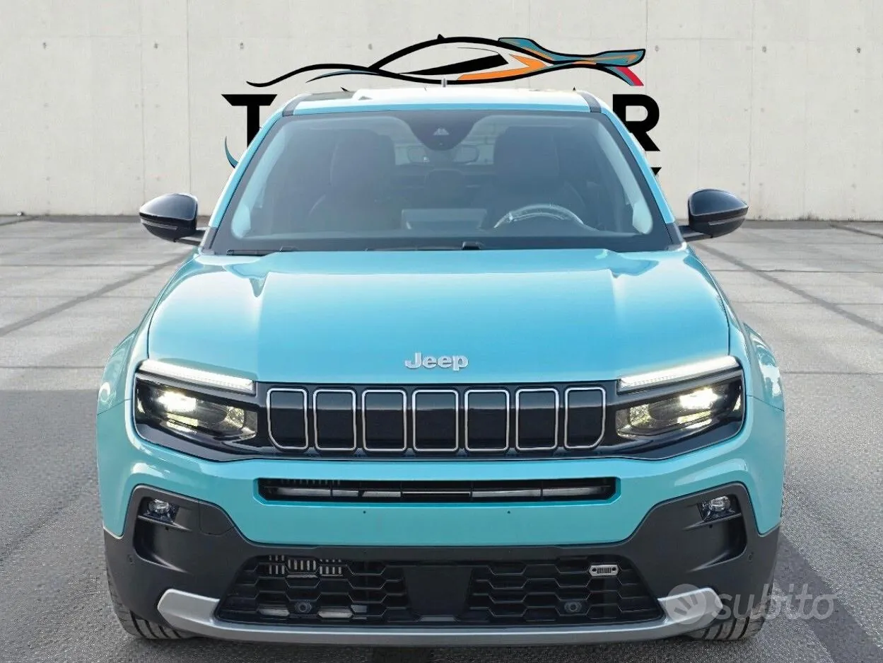 Jeep Avenger 2024 photo 3