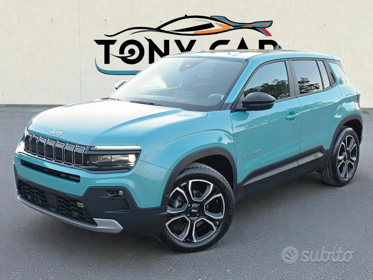 Jeep Avenger 2024 photo 2