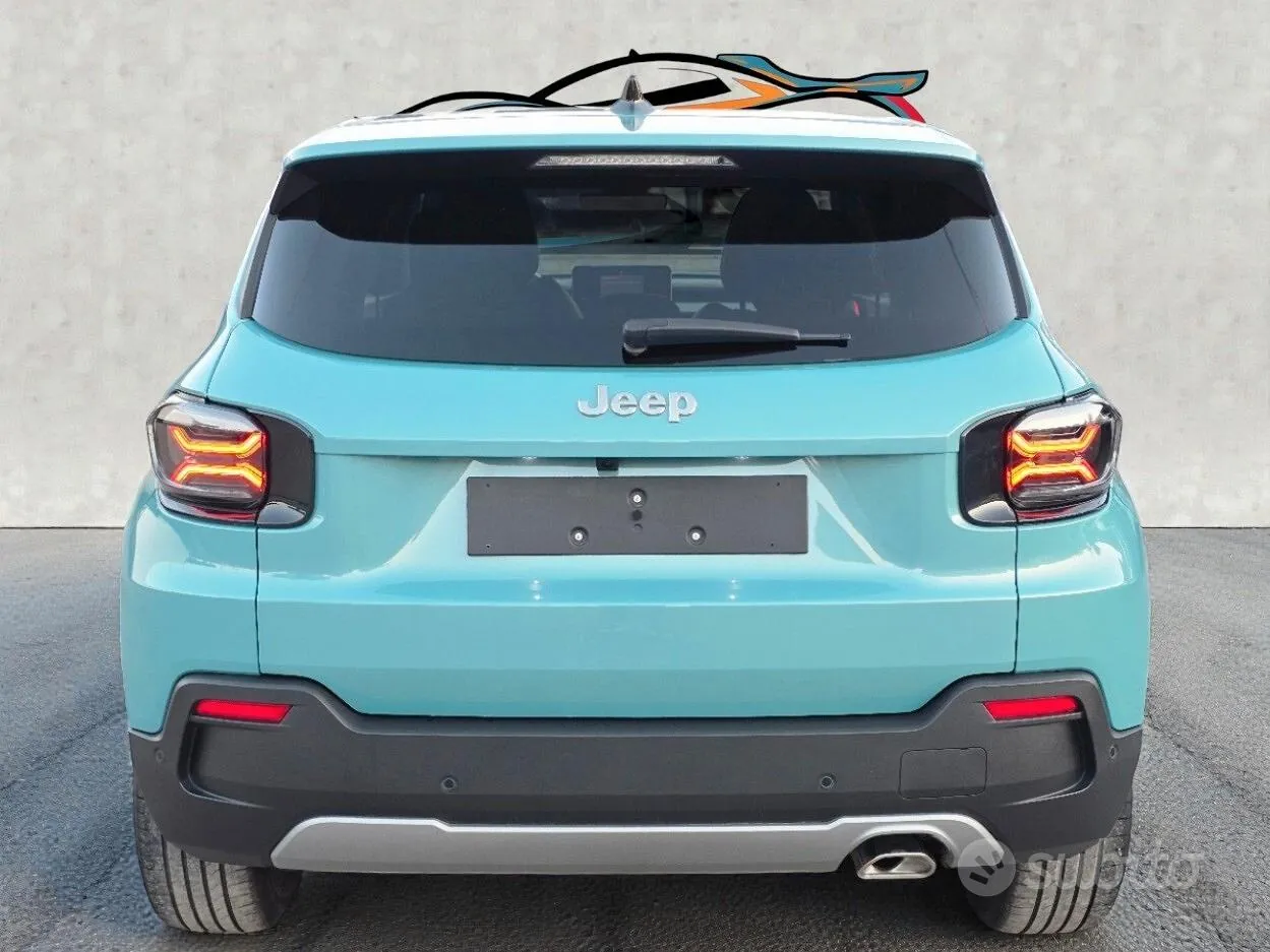 Jeep Avenger 2024 photo 5