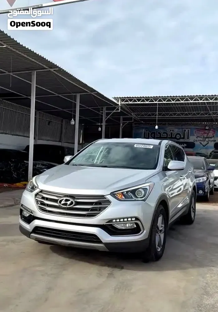 Hyundai Santa Fe 2017 photo 2