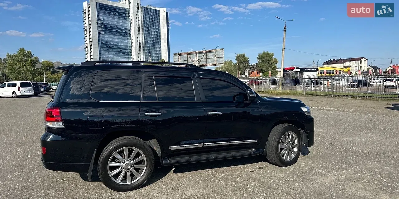 Toyota Land Cruiser 2016 photo 5