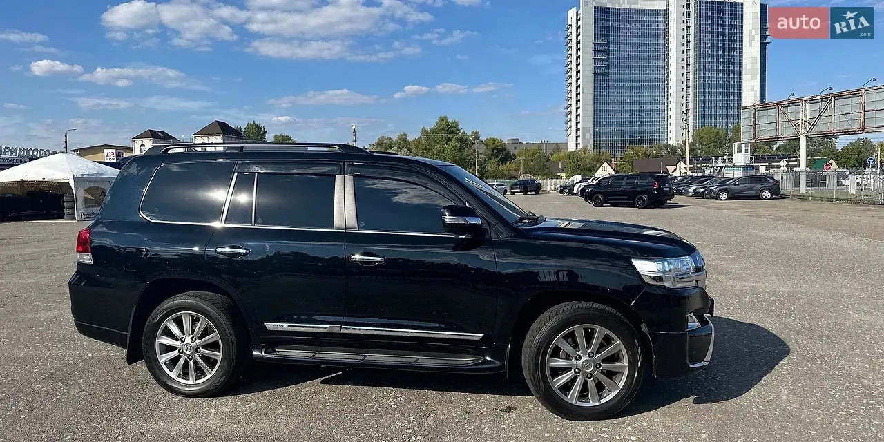 Toyota Land Cruiser 2016 photo 4