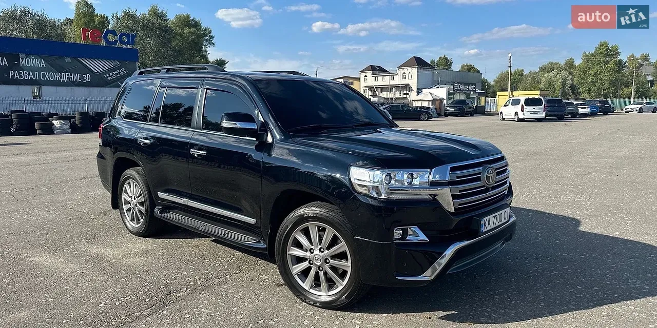 Toyota Land Cruiser 2016 photo 2