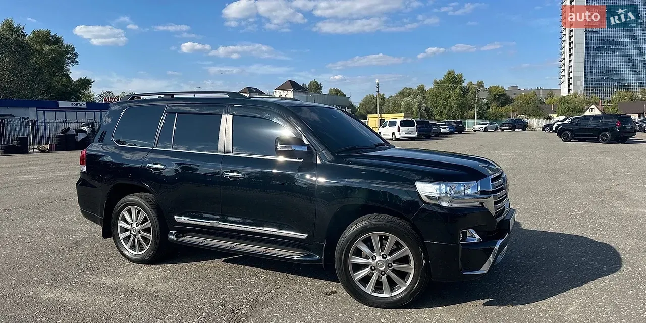 Toyota Land Cruiser 2016 photo 3